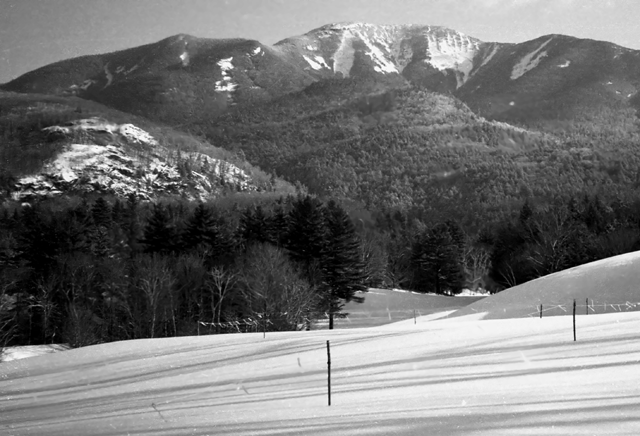 Giant Mountain from the Ausable Club