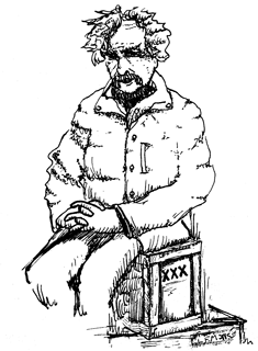 Read more about the article Mark Twain Meets Goretex