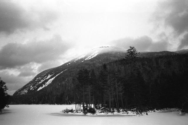 Mount Colden from Avalanche Lake